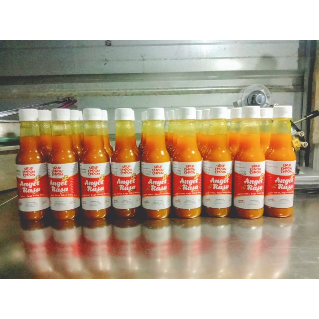 

[viral] Sirup jahe empon empon enak murah sehat