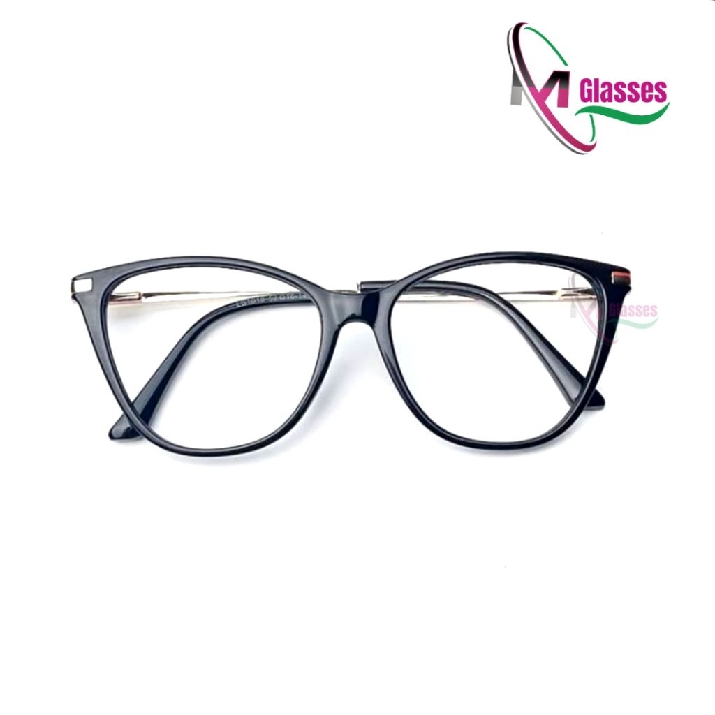 Paket kacamata 1018 Lensa Antiradiasi Photocromic Blueray
