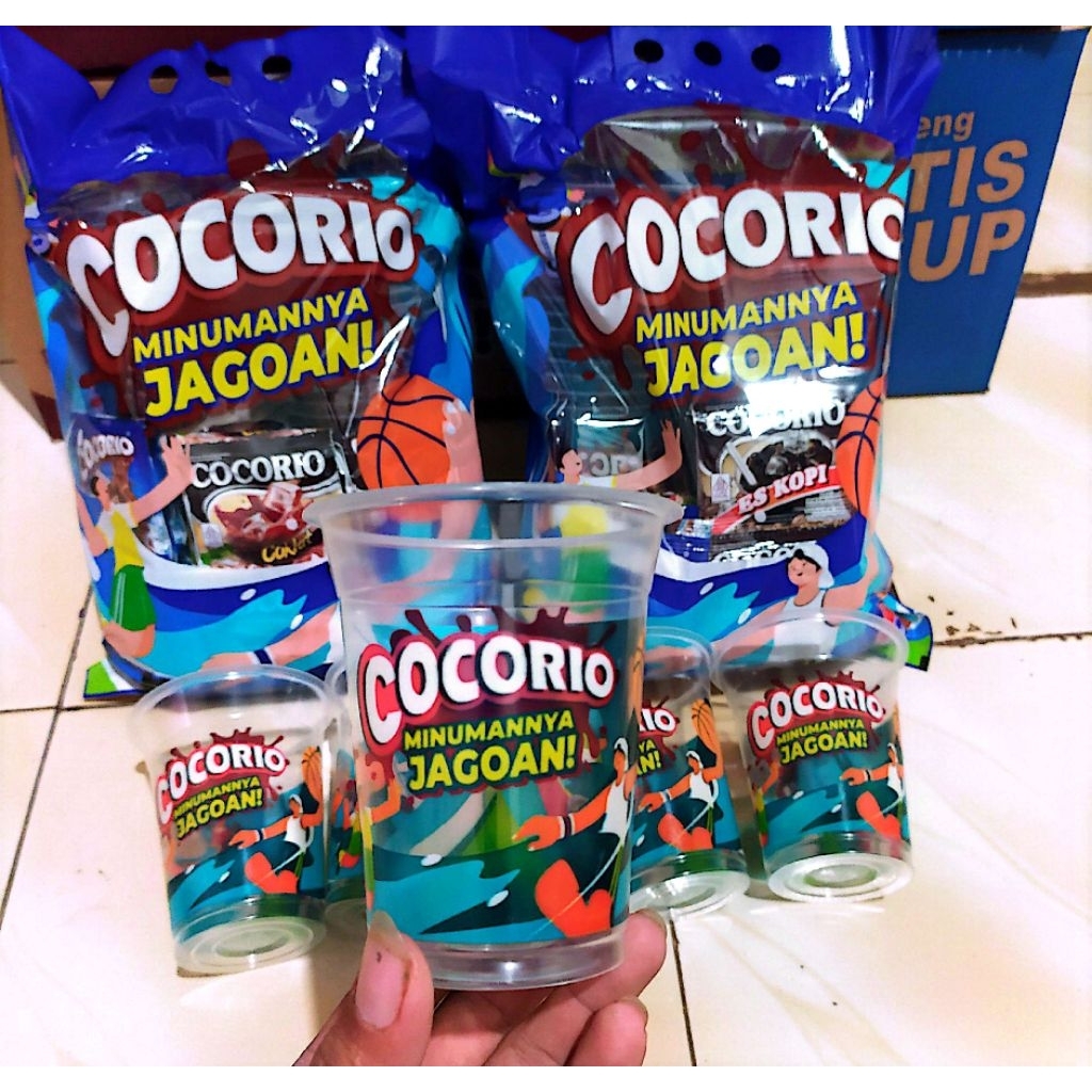 

PROMO 9.9 Paket Cocorio CUP