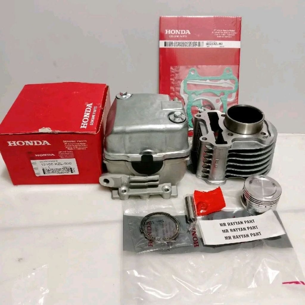 Blok Seher Komplit+Blok Head Assy KZL Beat fi Scoopy fi Spacy fi