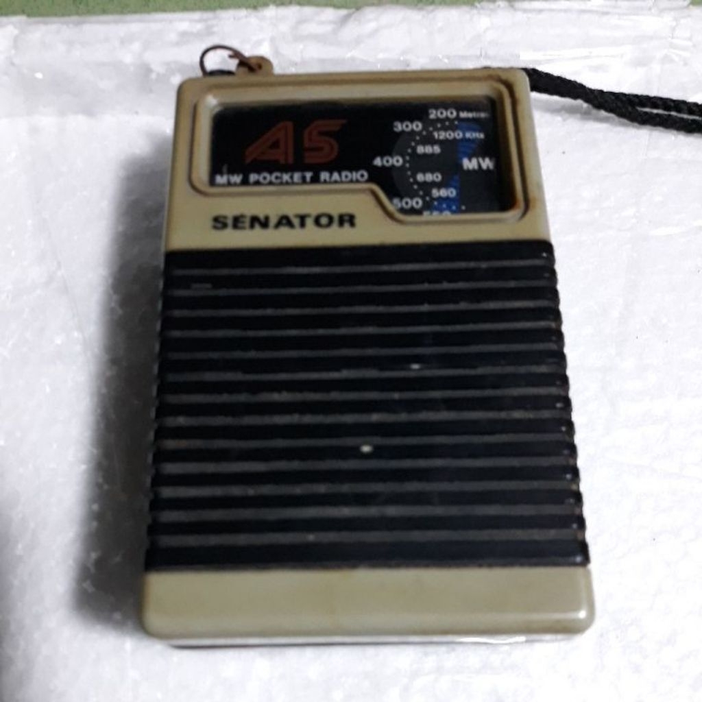 RADIO SENATOR A5 RADIO SAKU LEGEND 80AN