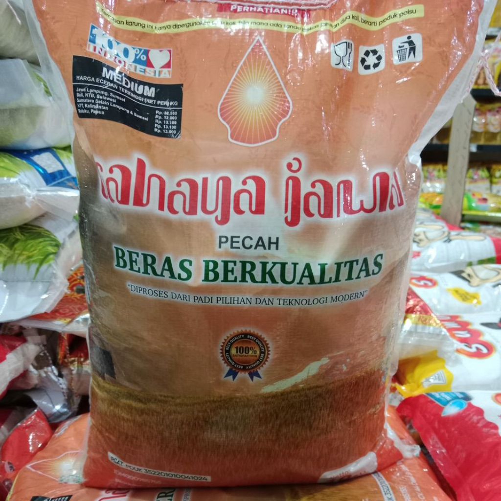 

beras cahaya jawa 10kg