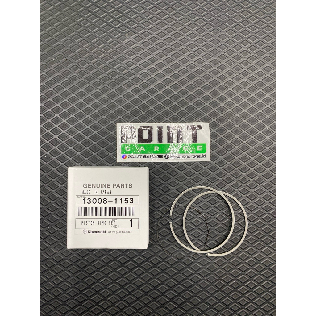 Piston Ring Seher Ninja R RR Ori Kawasaki