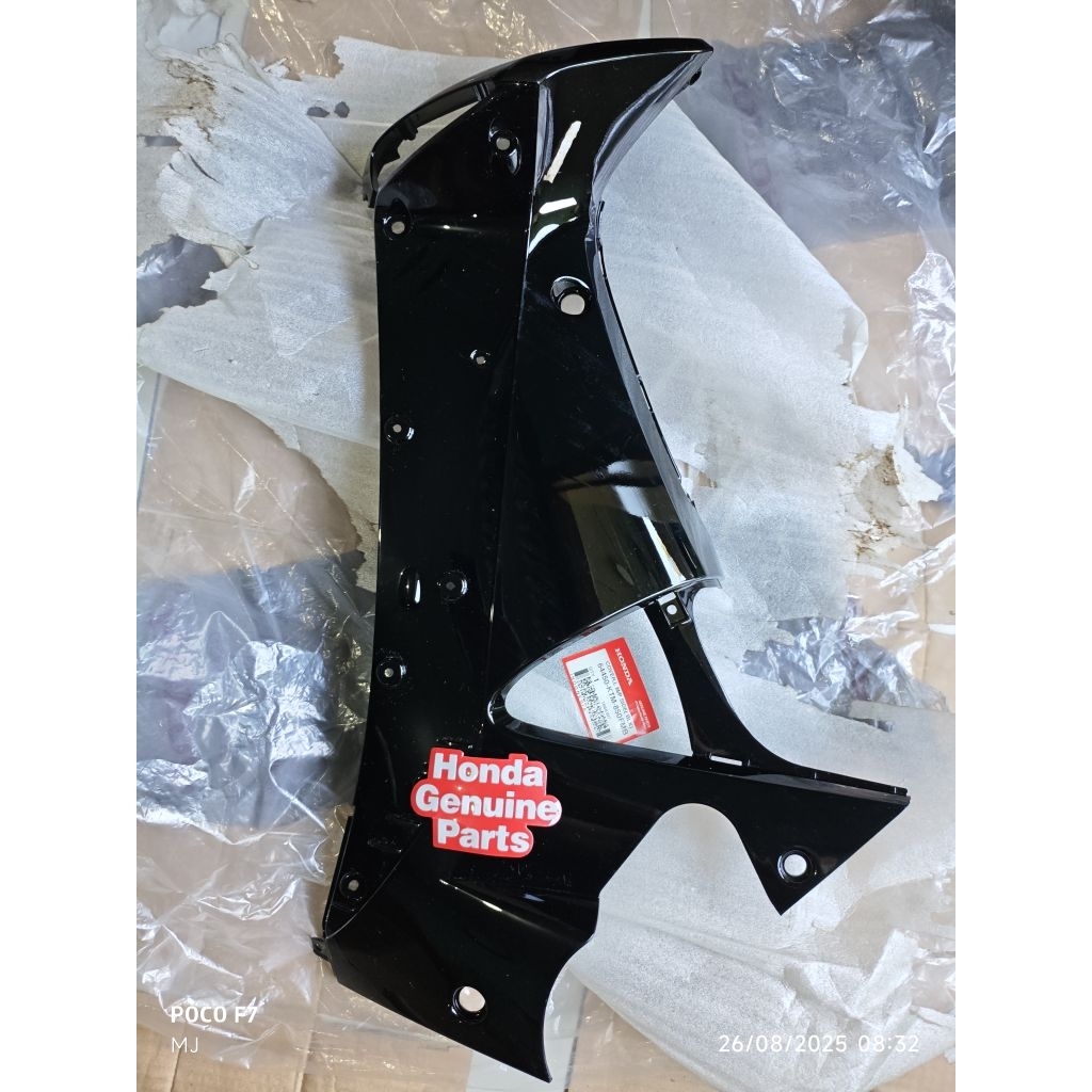 64450KTM850FMB / SAYAP KIRI SUPRA X 125 KTM WARNA HITAM