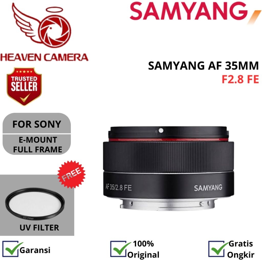 LENSA SAMYANG AF 35MM F2.8 FE / SAMYANG AF 35MM F2.8 FE