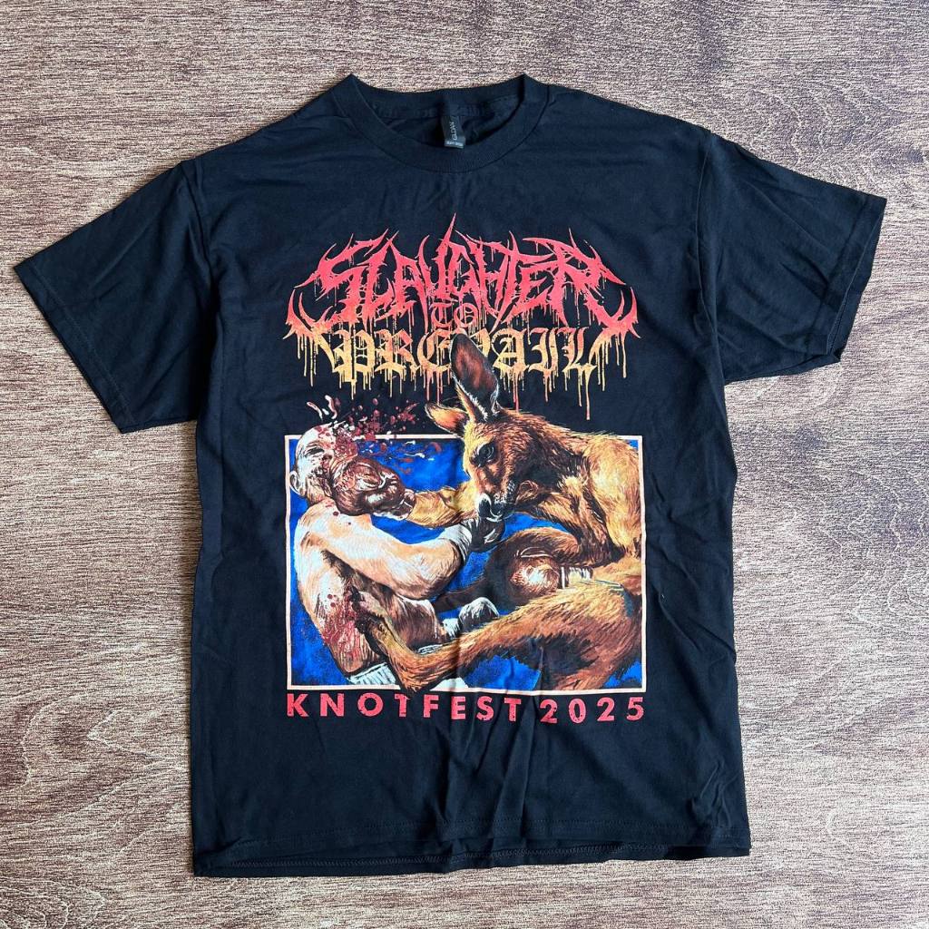 EXCLUSIVE KAOS BAND OFFICIAL SLAUGHTER TO PREVAIL - KANGAROO ORIGINAL WEBSTORE