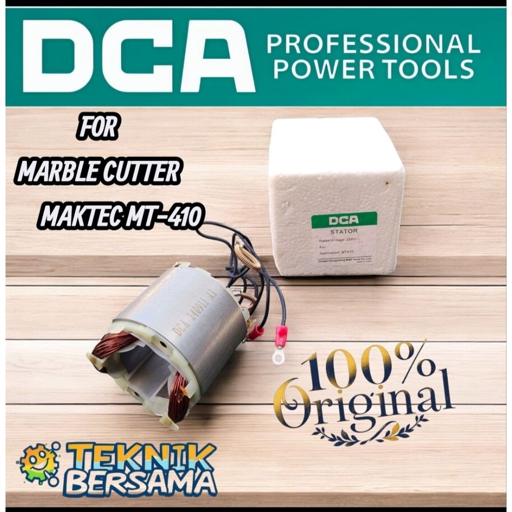 DCA Stator Marble Cutter Maktec MT-410/ Stator Gulungan Mesin Potong Kramik Granit Kodok Maktec