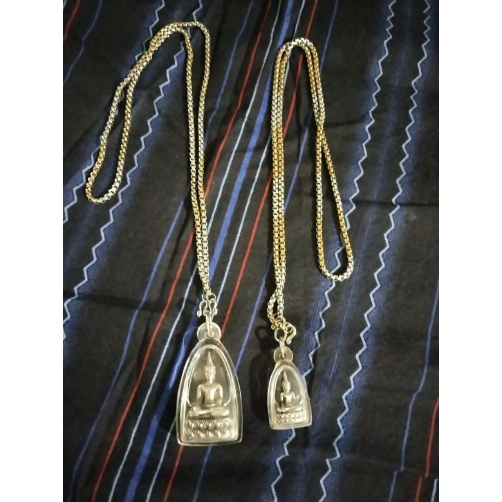 kalung Buddha phra kring  thailand ori 2pcs