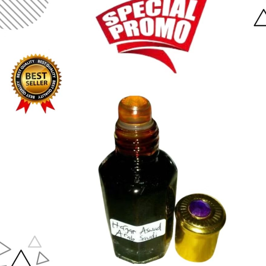 hajar aswad 6ml asli wangi hajar aswad