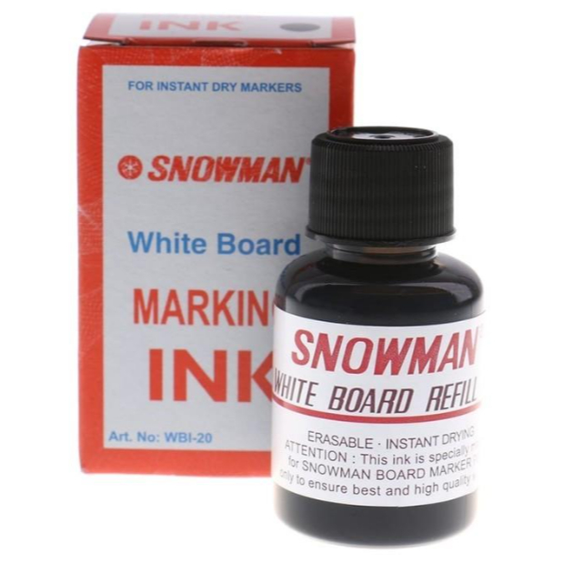 Tinta Board Marker Snowman