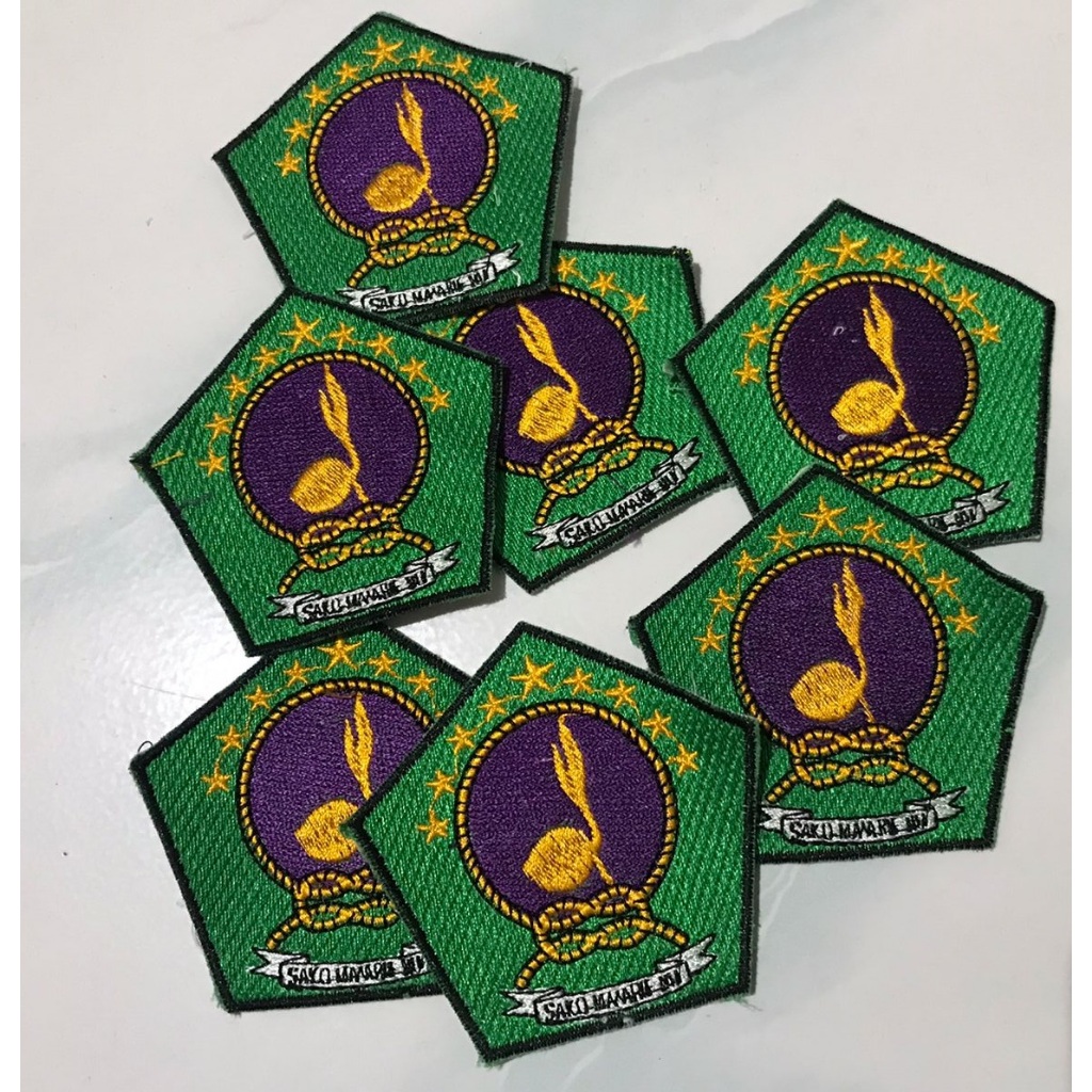 Badge SAKO MA'ARIF NU (bordir)