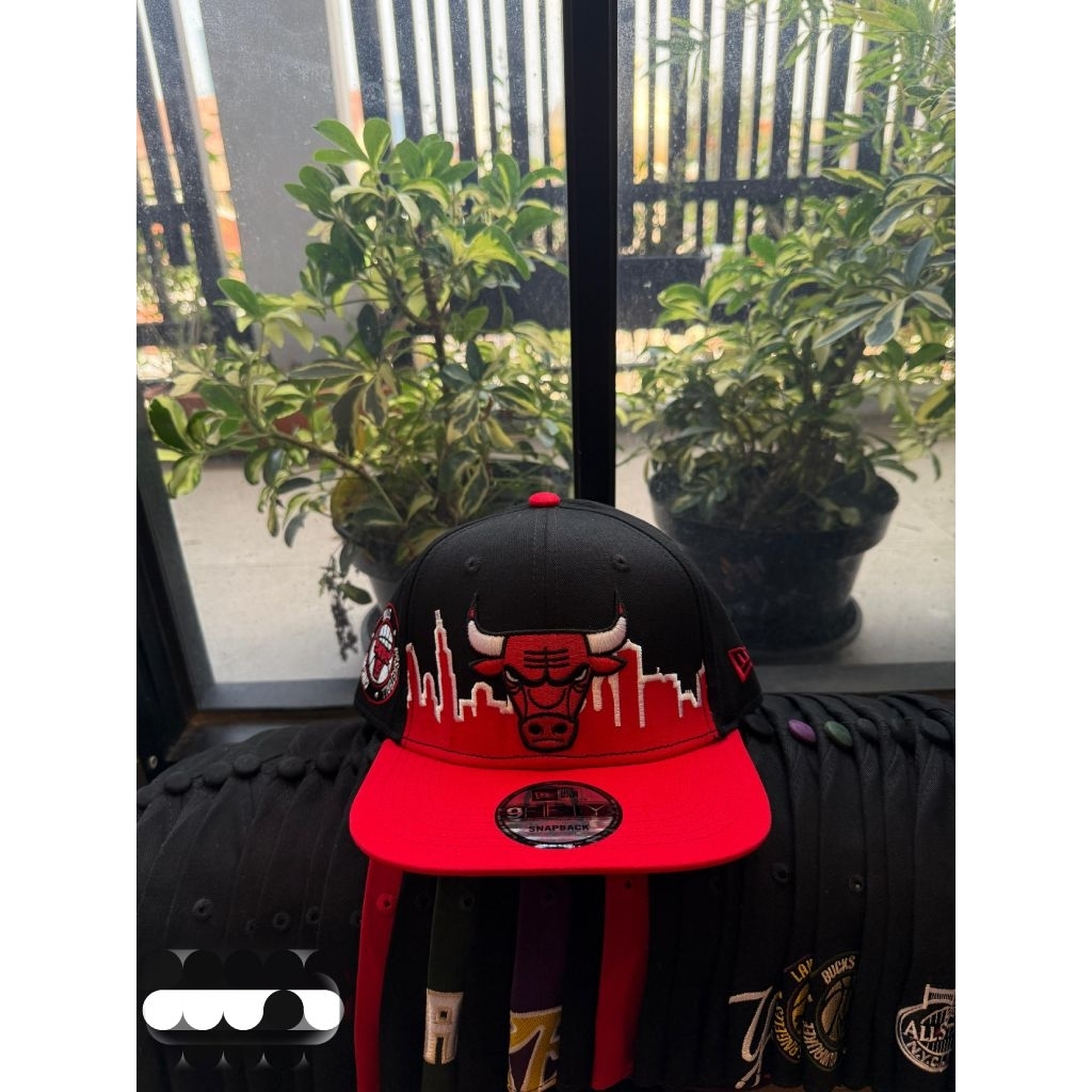 TOPI SNAPBACK CHICAGO_caps snapback premium Chicago-hiphop dewasa unisex keren