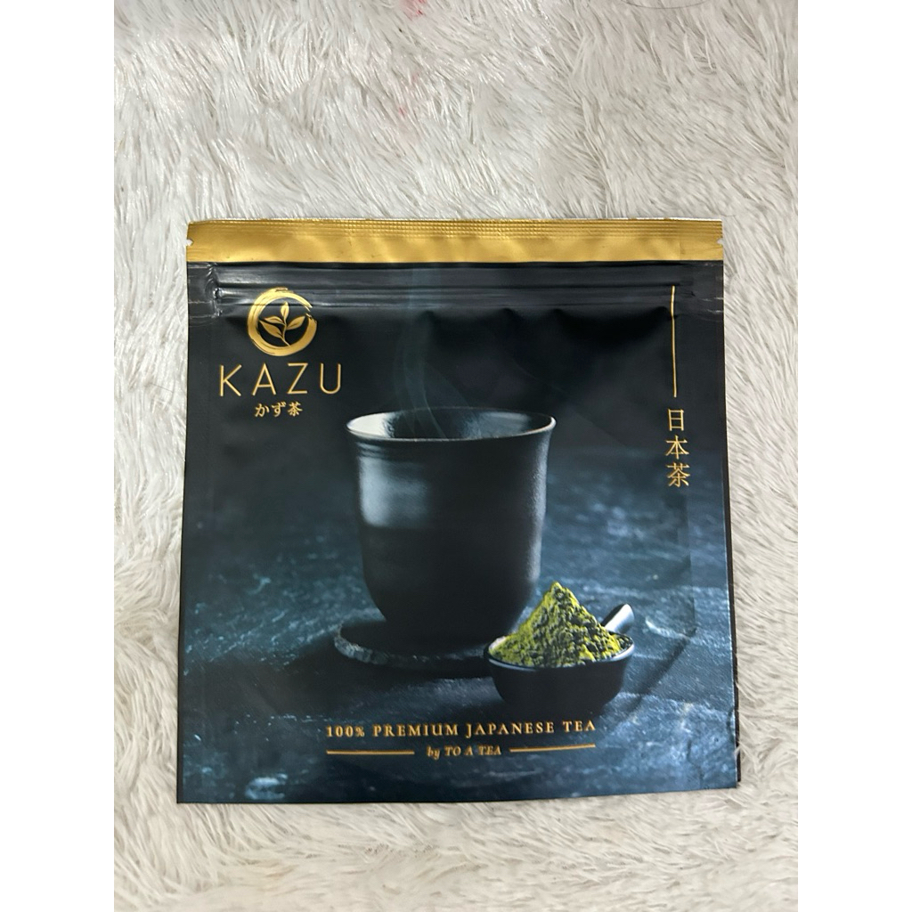

KAZU Premium Matcha (ready stock)