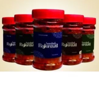

(5 BOTOL) Sambal Rojorawit | Topping AYAM TERI TONGKOL| PAKET MURAH | PROMO gak asal pedas
