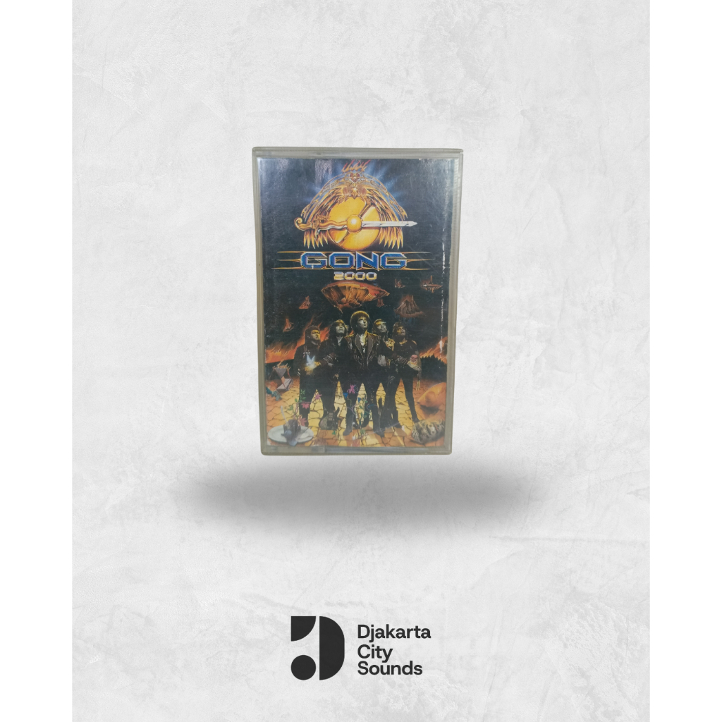 Kaset Pita Gong 2000 Self Titled