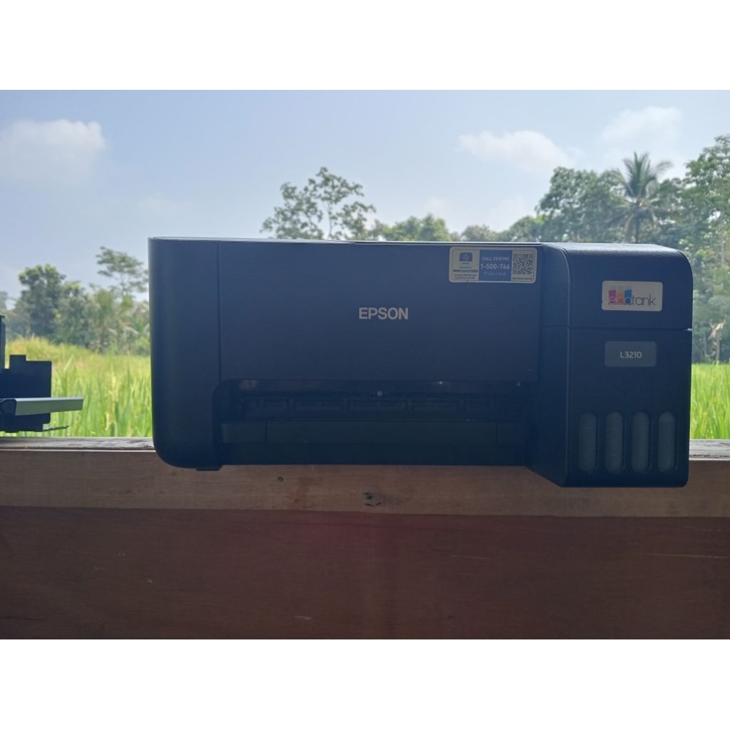 printer Epson L3210 second