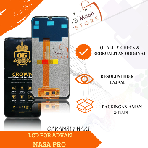 LCD TOUCHSCREEN ADVAN NASA PRO ORIGINAL FULLSET COMPLETE