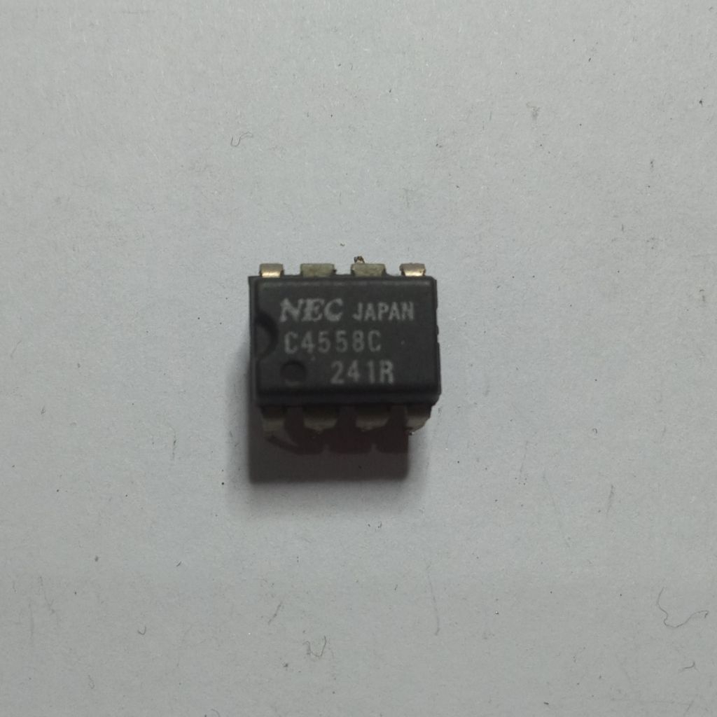 NEC C4558C Ic C 4558C second (Original Japan)