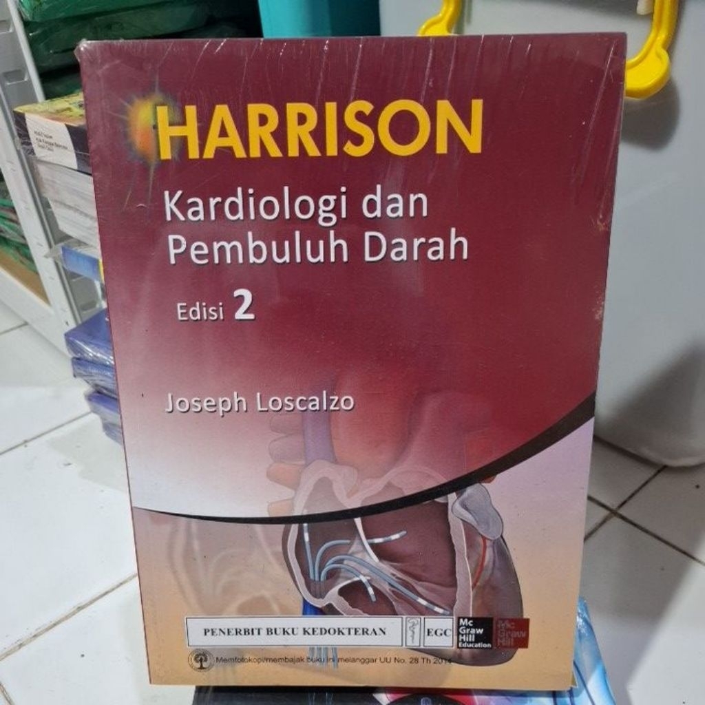 Kardiologi dan pembuluh darah harrison ed 2