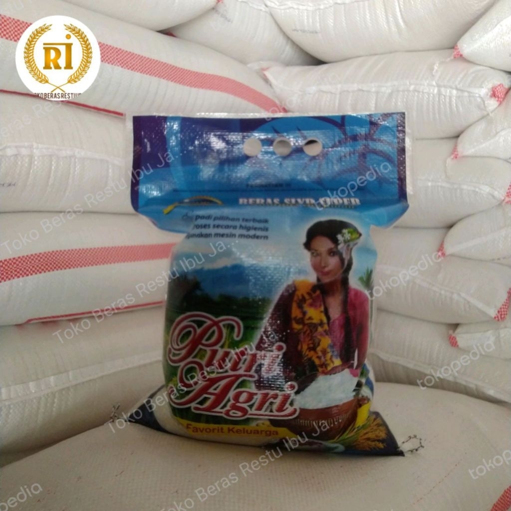 

Beras Jembar Mekar Pulen Cap Putri Agri 5Kg
