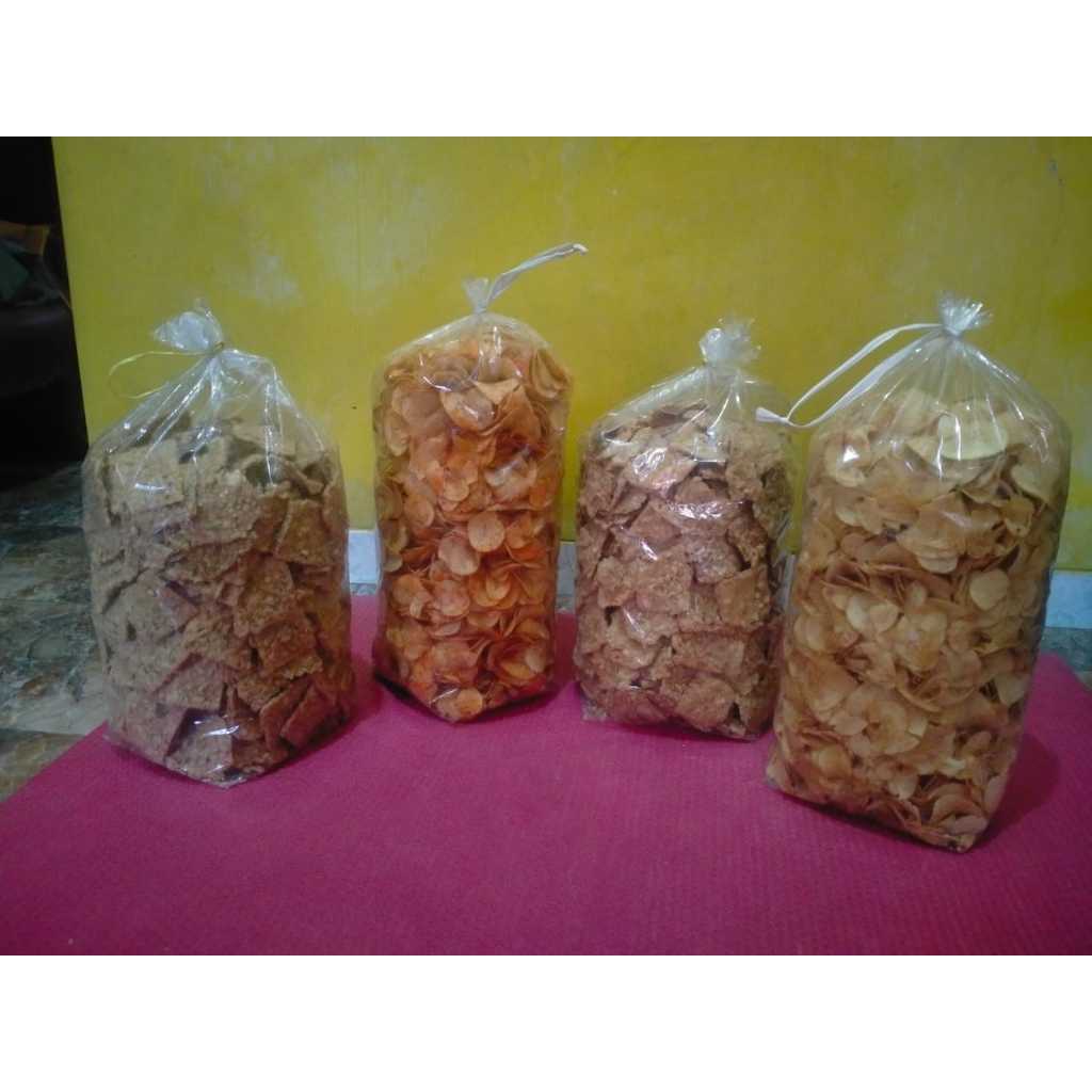

Keripik Kentang Mirip Ciki Chitato VIRALL.. Rasa Ori&Balado 250g