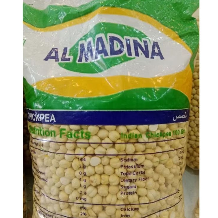 

Kacang Arab Almadina CHICKPEAS halal 1KG