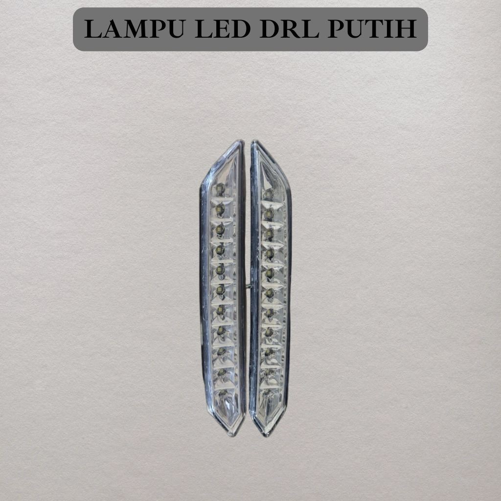 [Bisa Ecer] Lampu LED DRL Putih // Lampu Bemper depan jetbus 2 // Lampu Kabut JB 2