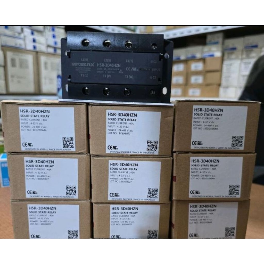 SOLID STATE RELAY HANYOUNG HSR-3D40HZN/SSR HANYOUNG HSR-3D40HZN ORIGINAL