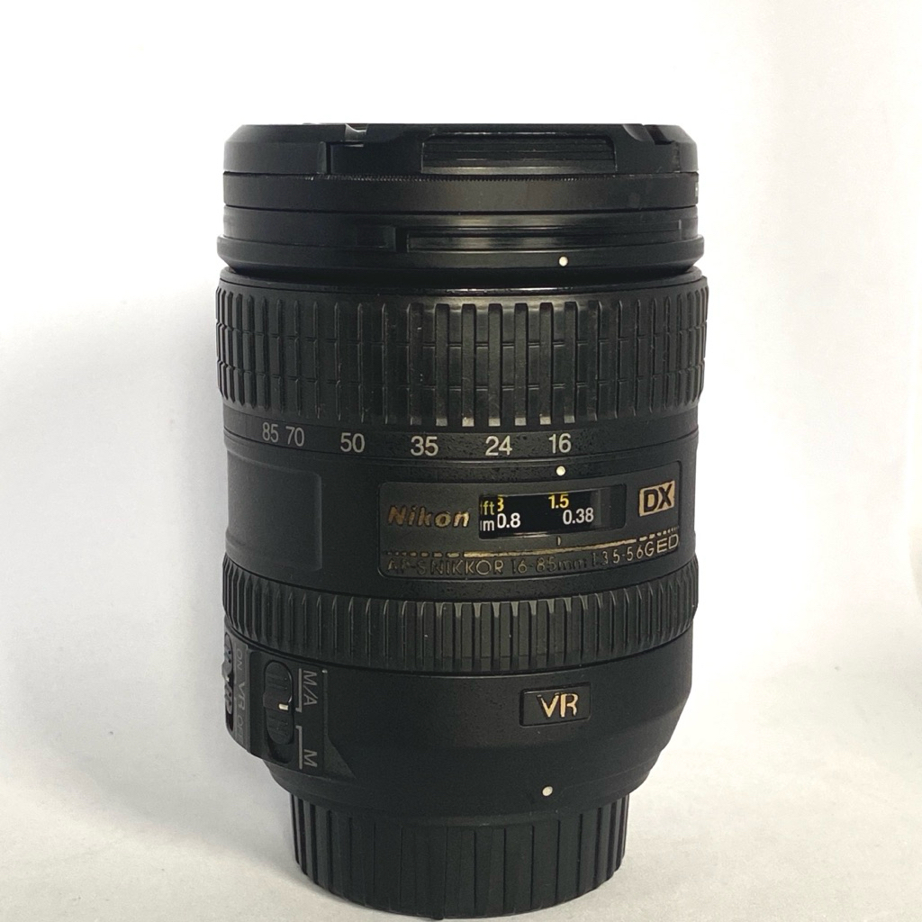Lensa Nikon 16-85mm f3.5-5.6 ED DX VR