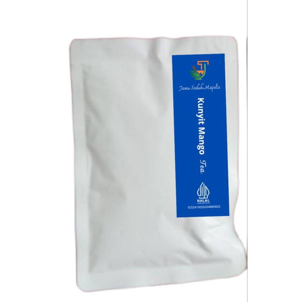 

Kunyit Mango Tea 35gr Herbal instant serbuk halal