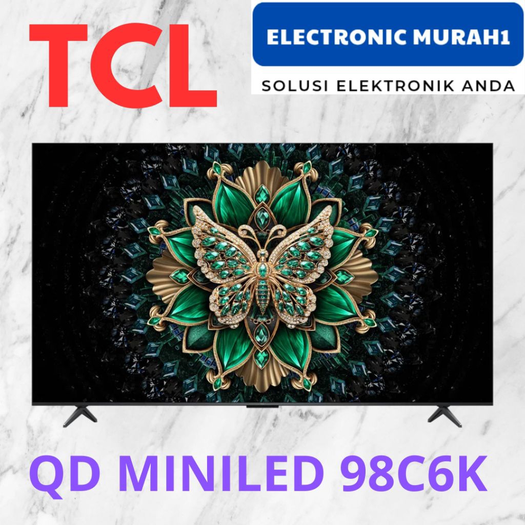 TCL 98C6K QD MINILED 98INCH