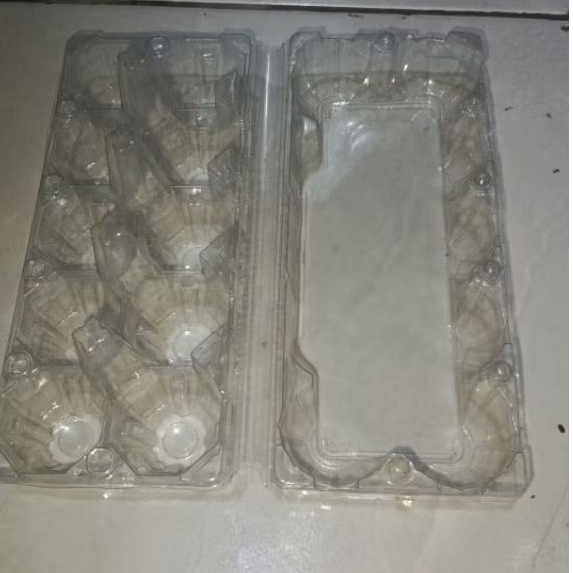 tray mika telur bekas