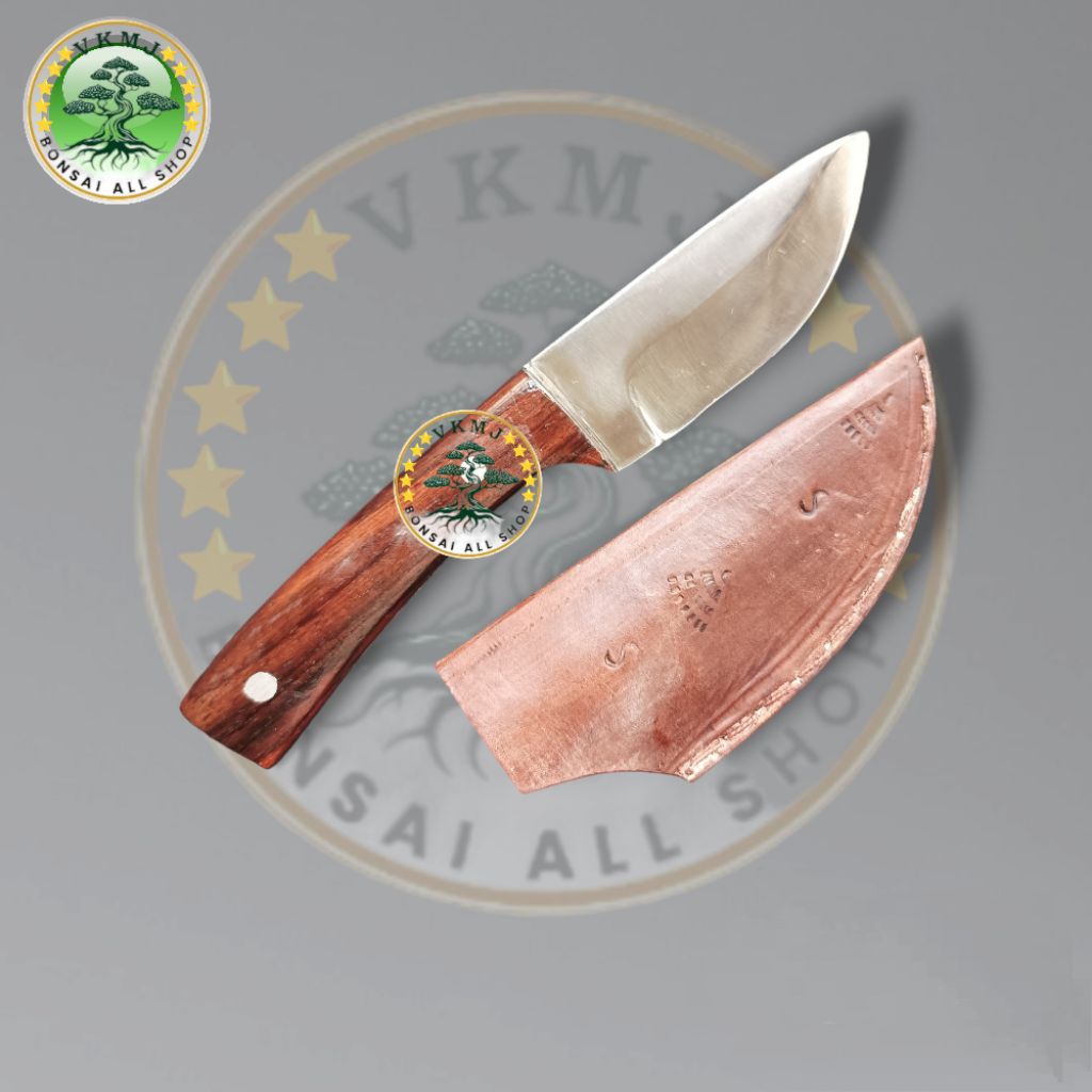 Pisau Okulasi Bonsai SQ 14 BAJA Bearing kokoh Tebal plus Sarung