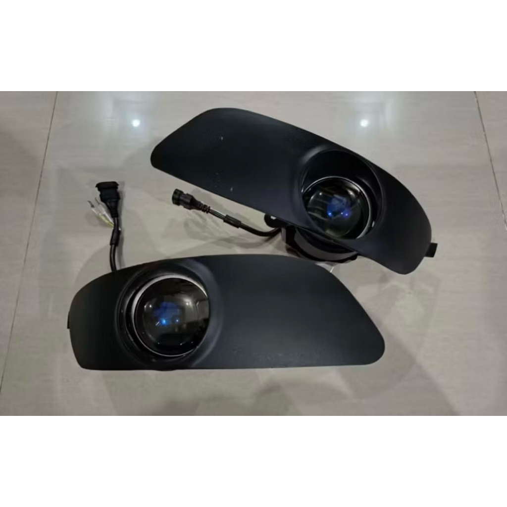 Foglamp Biled 3inch Kijang Kapsul/Altis 2003-2004 (cover plastik+biled)