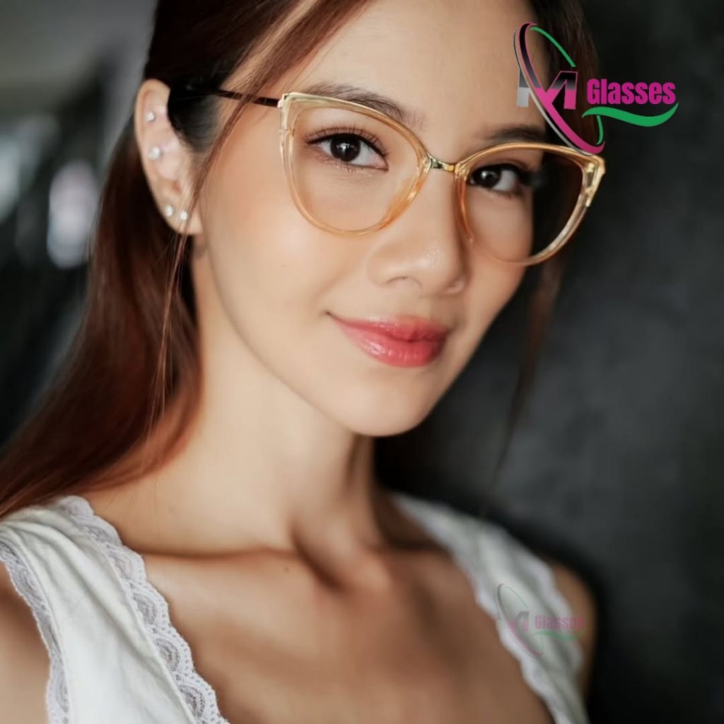 Paket Kacamata 5234  Lensa Antiradiasi Photocromic Blueray