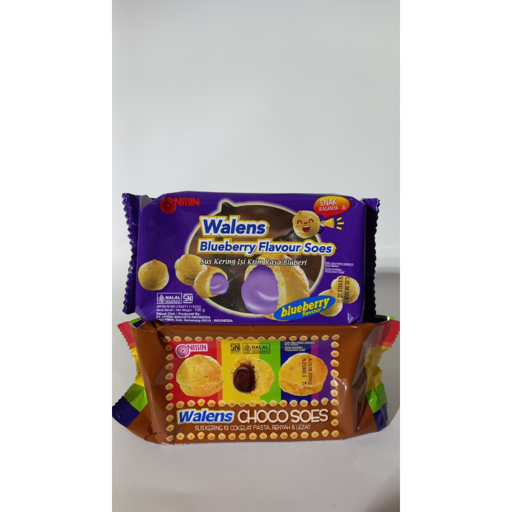 

Nissin walens sus kering 100g