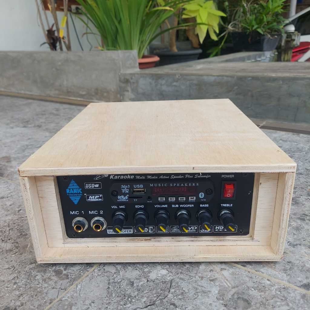 Power Speaker Aktif Stereo Siap Pakai