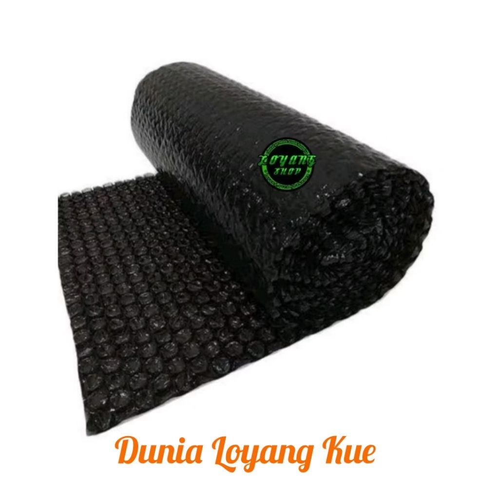 

Bubble wrap tambahan packing