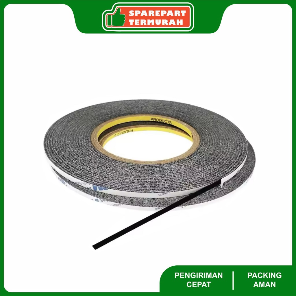 Double Tape Black 3M 9448a - 0.3cm 0.5cm