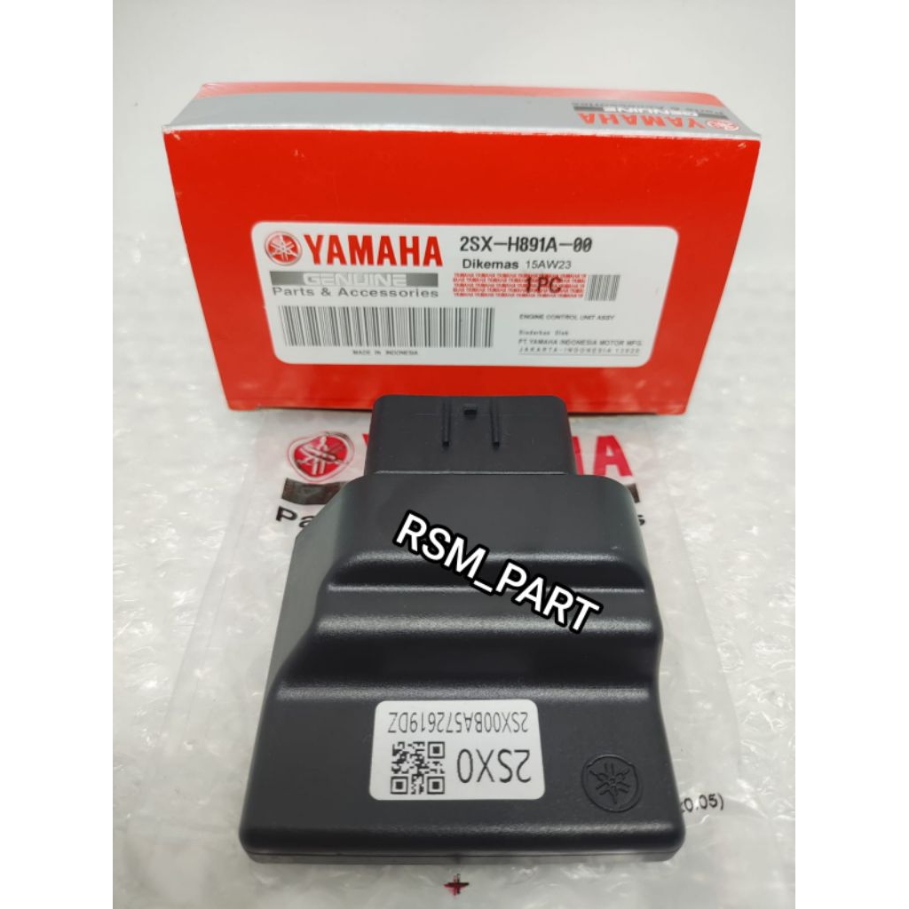 ECU CDI YAMAHA MIO M3 SOUL GT 125 FINO 125 2SX