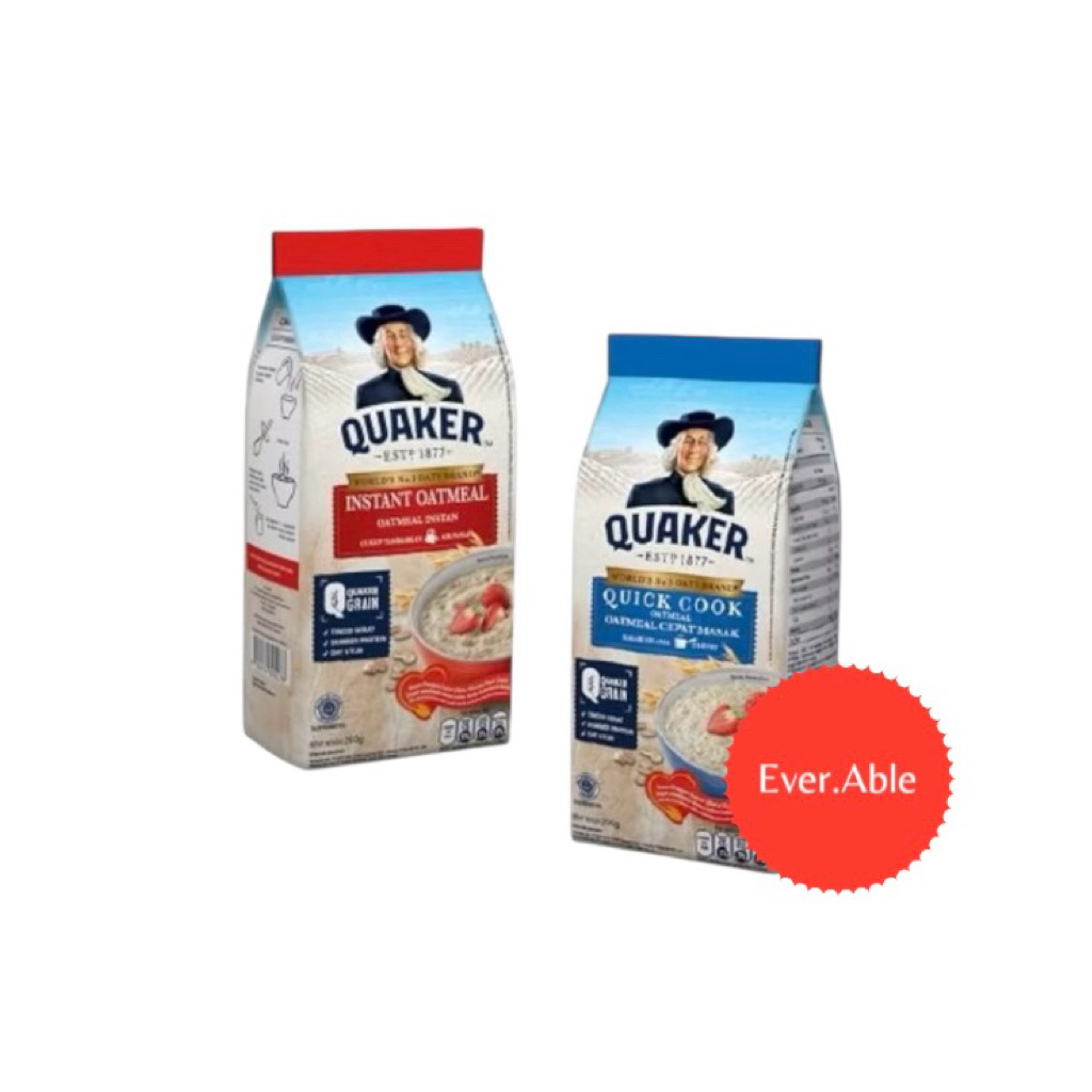 QUAKER OATMEAL 200 GR