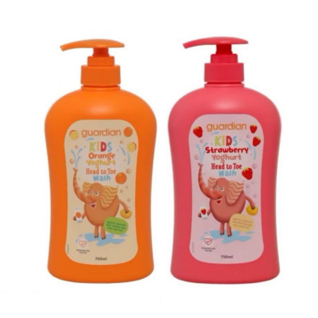 Body Wash Guardian For Kids