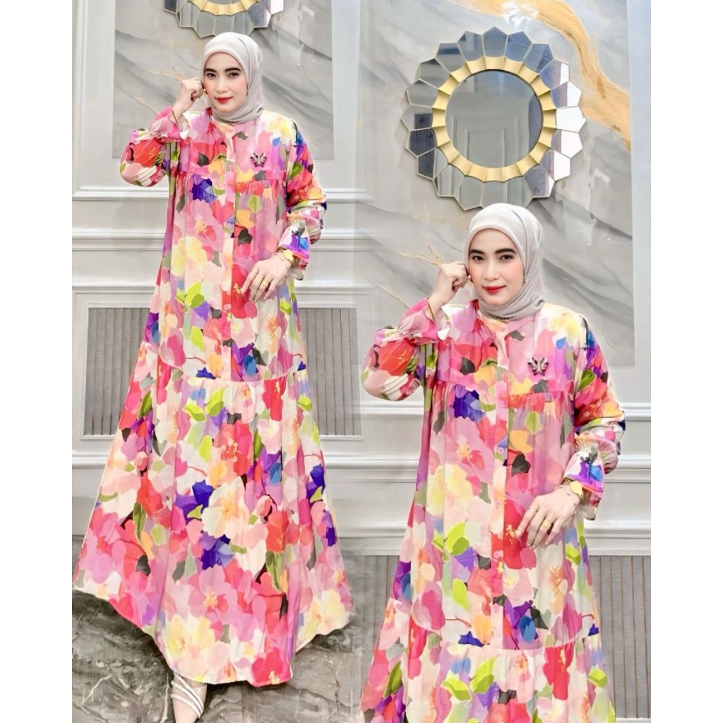 GAMIS RAYON VIRAL