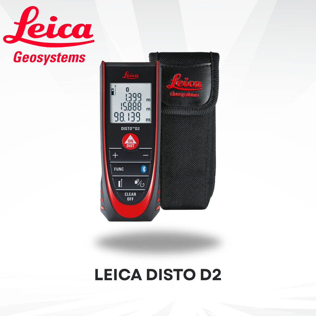 Laser Distance Meter Leica D2 100m / Leica Disto D2 100m Laser Measure
