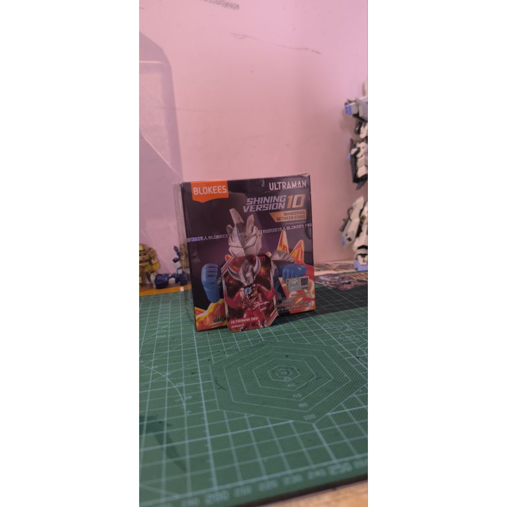 Bloks SV10 Ultraman Orb Burnmite