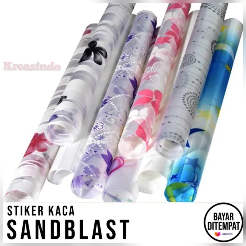 Sticker Kaca Stiker Kaca Stiker Kaca Motif Stiker Kaca Jendela Stiker Kaca Motif Bunga