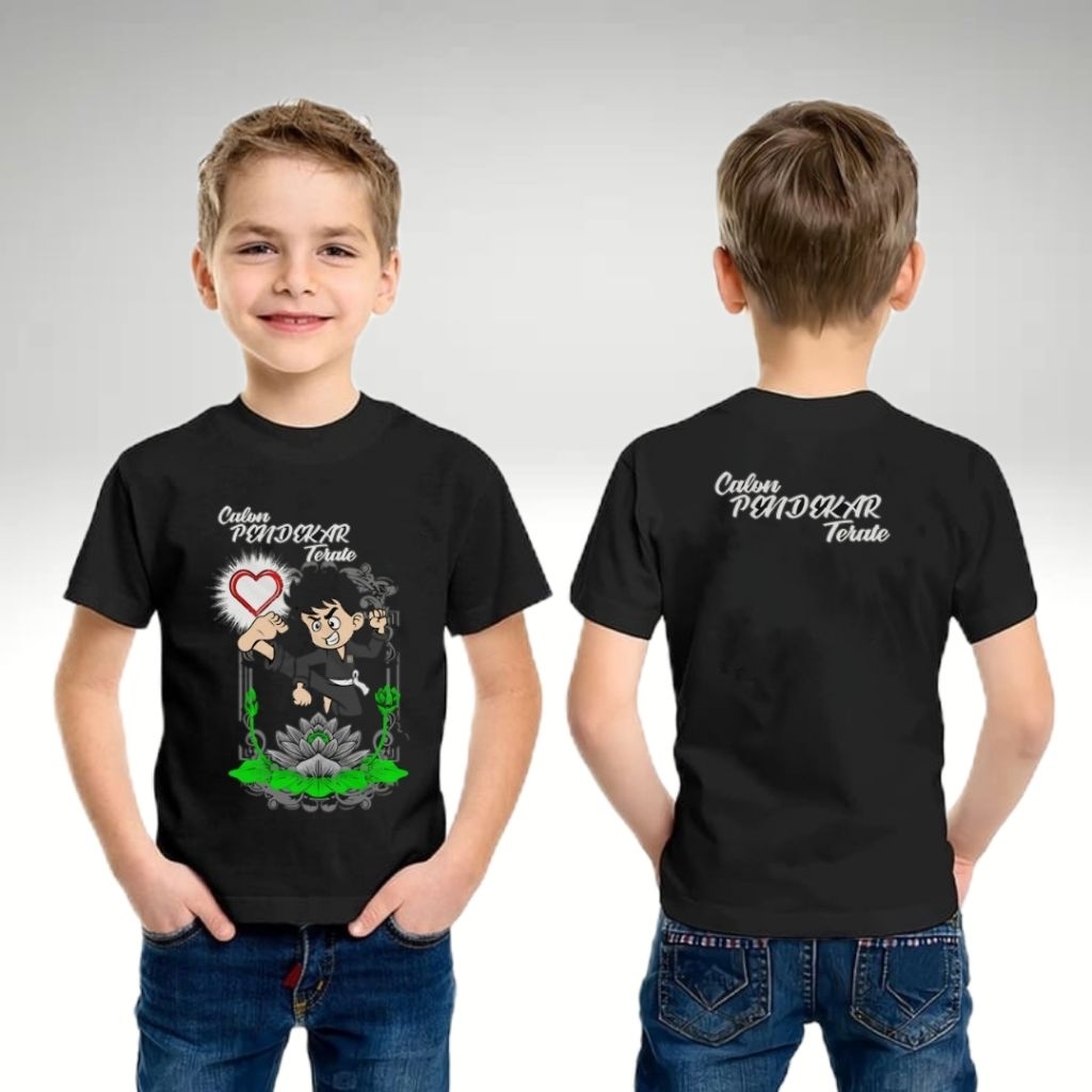 Kaos Terate Kids Calon Pendekar Terate