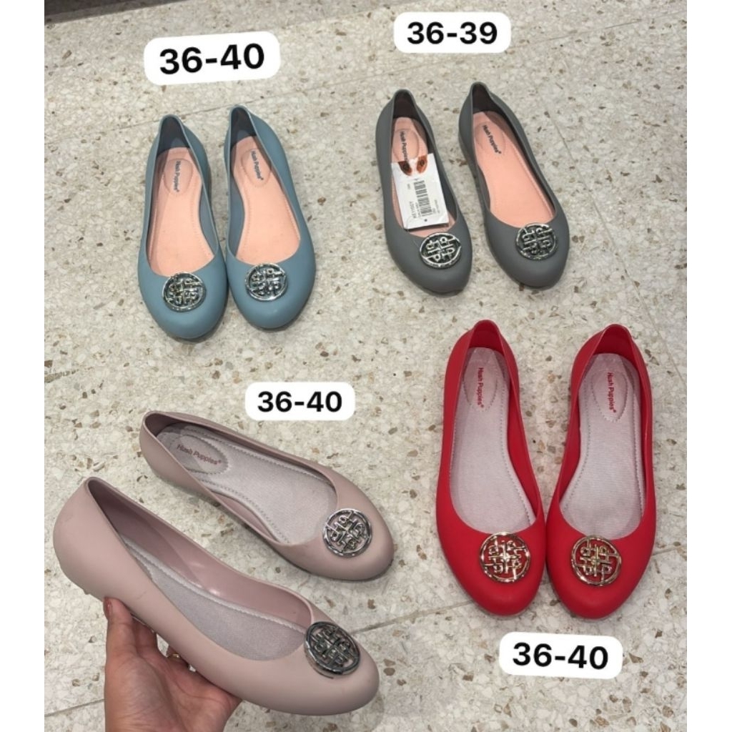 Flatshoes Valerina hush puppies