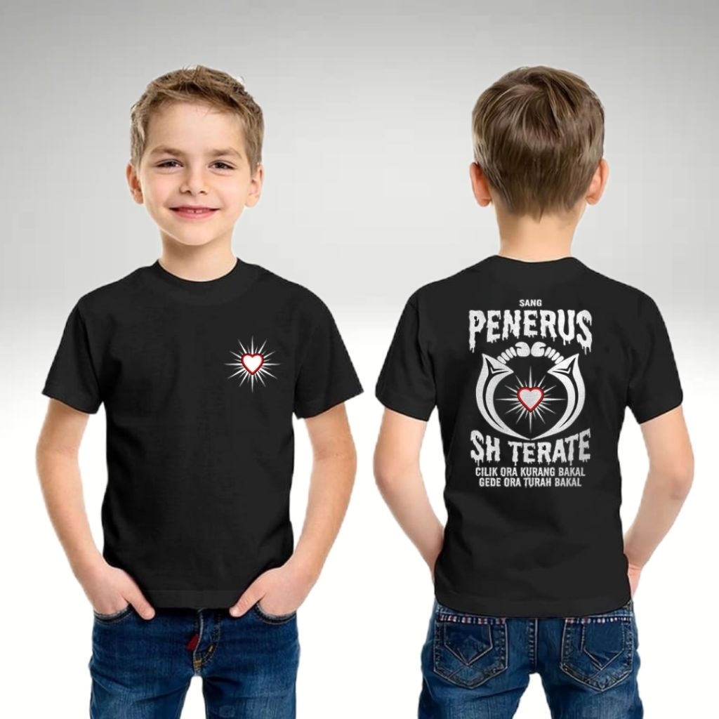 Kaos Terate Kids Sang Penerus SH Terate