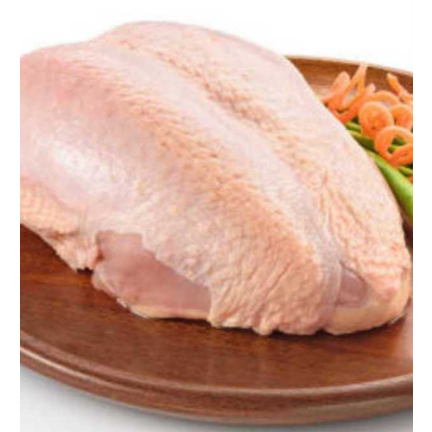 

Daging ayam dada fillet boneless dengan kulit 1kg